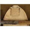 Image 3 : WWI U.S. DOUGHBOY TRENCH SHOVEL & CANVAS COVER 1918