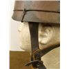 Image 3 : NAZI LUFTWAFFE PARATROOPER HELMET-CAMO & BARBED WIRE