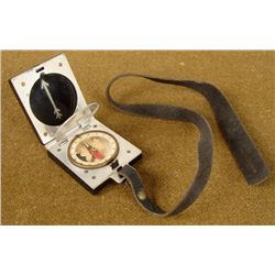 ORIGINAL NAZI MARSCH COMPASS & UNIFORM STRAP