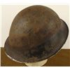Image 2 : WWII DANISH(?) COMBAT HELMET SHELL