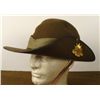 Image 1 : WWI AUSTRALIAN ARMY BOONIE HAT W/ MILITARY INSIGNIA