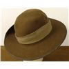 Image 2 : WWI AUSTRALIAN ARMY BOONIE HAT W/ MILITARY INSIGNIA