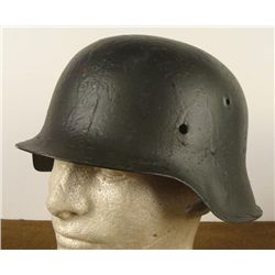 WWII NAZI GERMAN M42 HELMET SHELL