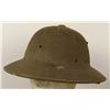 Image 1 : WWII U.S. MARINE PACIFIC THEATRE PITH HELMET
