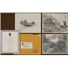 Image 1 : 3 WWII REPRINTS OF NORMANDY PHOTOS FEDERATION CERTIF