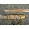 Image 4 : OLD CHINESE SWORD AND SCABBARD--RAYSKIN GRIP 39"
