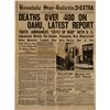 Image 2 : ORIGINAL HONOLULU NEWSPAPER -HEADLINE WAR ON JAPAN 1941
