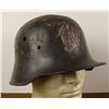 Image 1 : GERMAN WWI M18 COMBAT HELMET SHELL -ORIGINAL LARGE SIZE