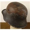 Image 2 : GERMAN WWI M18 COMBAT HELMET SHELL -ORIGINAL LARGE SIZE