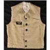 Image 1 : NAZI WINTER WESTERN FRONT ERSATZ VEST-RABBIT FUR LINED