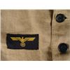 Image 2 : NAZI WINTER WESTERN FRONT ERSATZ VEST-RABBIT FUR LINED
