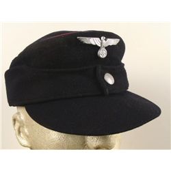 NAZI WEHRMACHT ARMY M43 CAP W/INSIGNIA HANNOVER