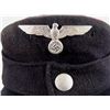 Image 2 : NAZI WEHRMACHT ARMY M43 CAP W/INSIGNIA HANNOVER