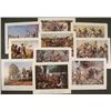 Image 1 : Set 10 National Guard Heritage US Military Art Prints