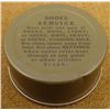 Image 2 : CAN OF WWII U.S. ARMY SHOE POLISH