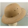 Image 2 : ORIGINAL 1942 WWII US PACIFIC THEATRE NAVY PITH HELMET