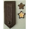 Image 2 : WWI NAVAL OFFICERS SHOULDER BOARD & 2 UNIFORM STARS