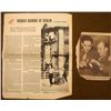 Image 1 : 2 WII NEWSPAPER CLIPPINGS 1946-47 POST WWII BERLIN