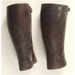 A.E. Nettleton Antique Leather Horse Riding Leggings