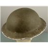 Image 2 : BRITISH WWII STEEL POT TYPE II COMBAT HELMET