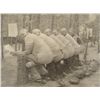 Image 2 : ORIGINAL POSTCARD: NAZI SOLDIERS ON MAKESHIFT OUTHOUSE