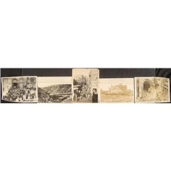 5 WWI ORIGINAL PRESS RELEASES-WESTERN FRONT