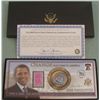 Image 1 : Obama Change Has Come to America Commemorative Coin Set