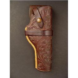 H. H. Heiser Antique Leather Police Gun Holster 1915