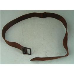 SPANISH AMERICAN WAR MILITARY BELT & BUCKLE