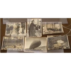 SIX ORIGINAL BRITISH WWI PRESS RELEASES 6X8