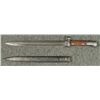 Image 1 : NAZI OCCUPIED CZECHOSLOVAKIA MAUSER BAYONET -NICE ORIG