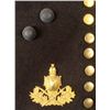 Image 4 : FRENCH ARMY COLLECTION MILITARY SHAKO PLATES, BUTTONS