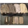 Image 1 : COMPLETE WWII U.S. 8TH AIR FORCE UNIFORM LOT-WINGS,BARS