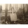 Image 2 : UNIQUE ORIGINAL WWII NAZI PHOTO OF SOLDIERS GRAVE