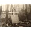 Image 2 : UNIQUE ORIGINAL WWII NAZI PHOTO OF SOLDIERS GRAVE