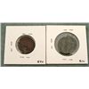 Image 2 : 2 Different Ancient Imperial Roman Coins Constantius II