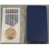 Image 1 : UNOPENED WWII AMERICAN CAMPAIGN MEDAL SET