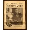 Image 1 : ORIGINAL MUNICH NAZI GERMANY NEWSPAPER HITLER PHOTOS