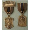 Image 1 : 2 LT COMM AMERICAN LEGION MEDALS CHICAGO AND CLEVELAND