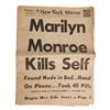 Marilyn Monroe Death NP