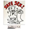Image 1 : Keith Haring Poster Signed