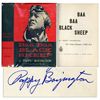 Image 1 : ''Pappy'' Boyington ''Sheep'' Signed