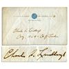 Image 1 : Charles Lindbergh Signature