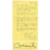 Image 1 : Elvis Presley Manager Letter