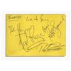 Image 1 : Roulettes Signed Album Page