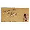 Image 1 : Jackie Wilson Signed Card