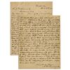 Image 1 : Lincoln Assassination Letter