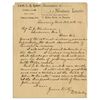 Image 1 : Lincoln Assassination Letter