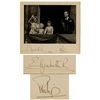 Image 1 : Elizabeth II & Philip Signed Card