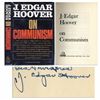 Image 1 : J. Edgar Hoover ''Communism'' Signed